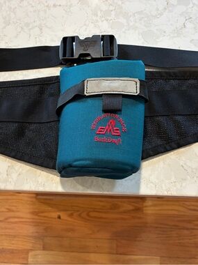Teal Hydration Pack Pouch